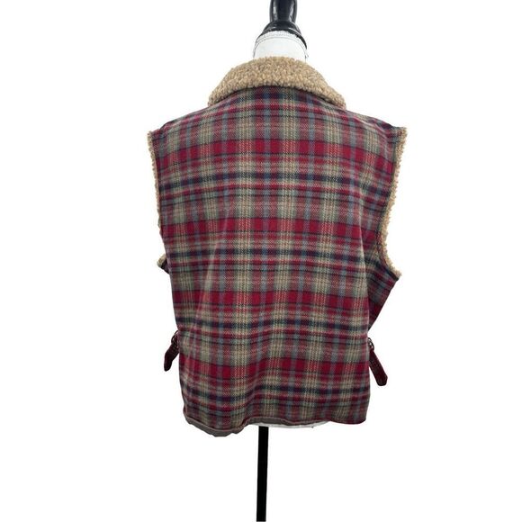 David brooks reversible plaid vest size XL - Picture 4 of 16